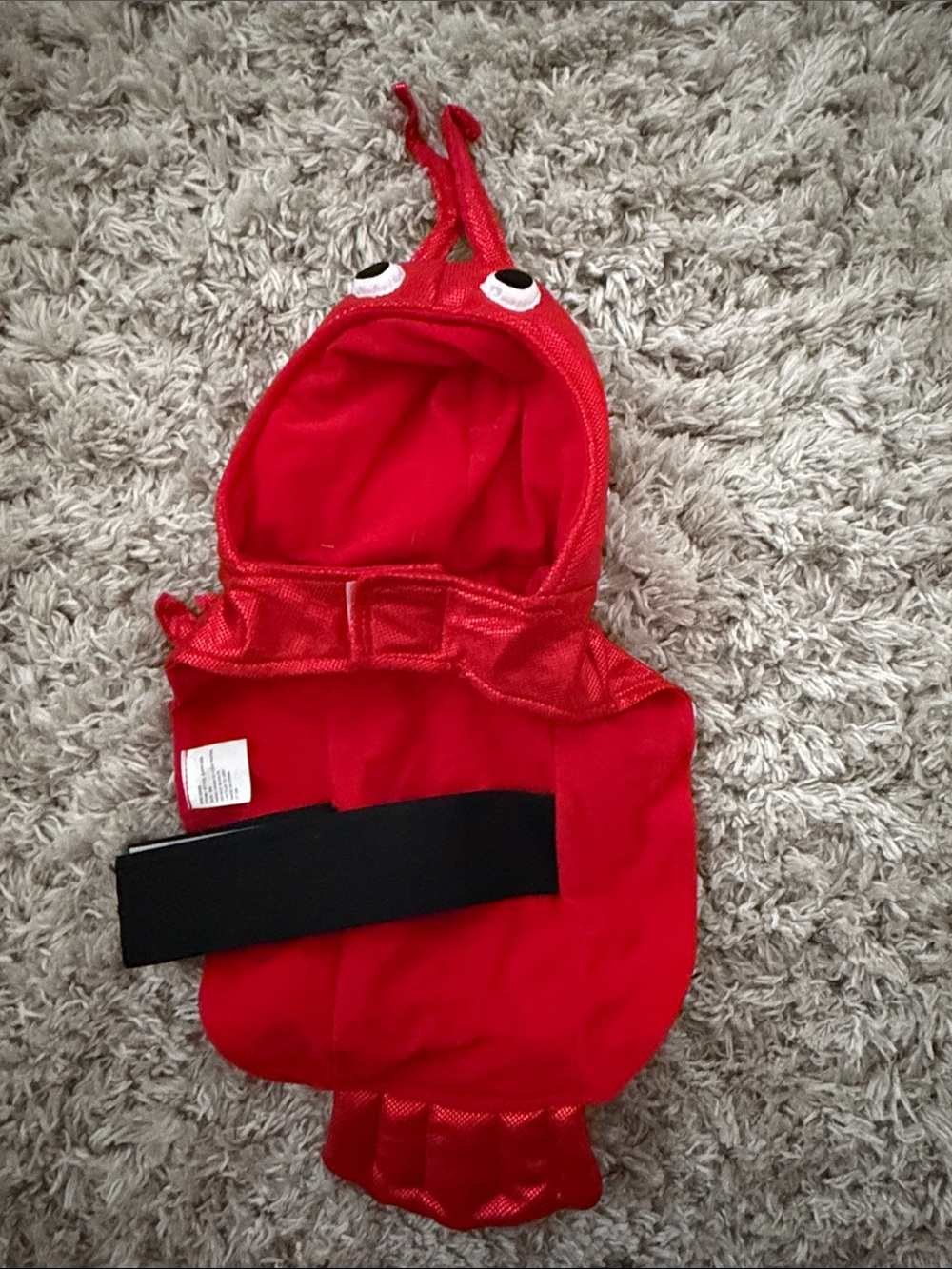 Cat Red Lobster Costume Hoodie - Cute Hooded Accessory
